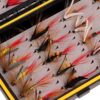?40/72/100PCS Assorted Trout Fly Fishing Fli Dry Flies Nymphs Fly Fishing Flies Kit - Image 2