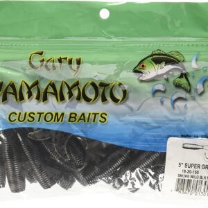 Yamamoto 18-20-150 Single Tail Grub 5  20pk  Fishing Artificial Bait Soft Plastic Lures”
