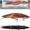 Hard Fishing Lures 21g  5.12 in Sinking Minno Fishing Artificial Bait Soft Plastic Lures
