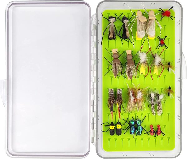Best Assortment Flies Combo Carp Flies Wet T Dry Flies Nymphs Fly Fishing Flies Kit