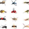 Best Assortment Flies Combo Carp Flies Wet T Dry Flies Nymphs Fly Fishing Flies Kit - Image 3