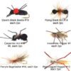 Best Assortment Flies Combo Carp Flies Wet T Dry Flies Nymphs Fly Fishing Flies Kit - Image 5