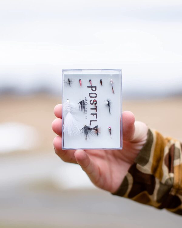 Postfly Trout Fly Fishing Kit Premium Trou Dry Flies Nymphs Fly Fishing Flies Kit - Image 5
