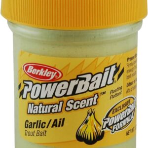 PowerBait Natural Glitter Trout Dough Fishing Fishing Artificial Bait Soft Plastic Lures