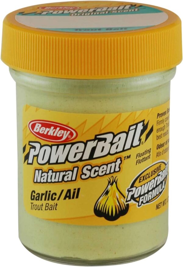 PowerBait Natural Glitter Trout Dough Fishing Fishing Artificial Bait Soft Plastic Lures