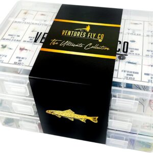 200 Premium Hand Tied Fly Fishing Flies As Dry Flies Nymphs Fly Fishing Flies Kit