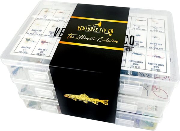 200 Premium Hand Tied Fly Fishing Flies As Dry Flies Nymphs Fly Fishing Flies Kit