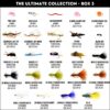200 Premium Hand Tied Fly Fishing Flies As Dry Flies Nymphs Fly Fishing Flies Kit - Image 4