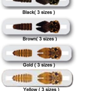 Super Realistic Buds & Backs Fly Tying Mater Dry Flies Nymphs Fly Fishing Flies Kit