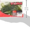 YUM Ribbontail Worm Curly-Tail Swim-Bait Bass Fishing Artificial Bait Soft Plastic Lures - Image 3