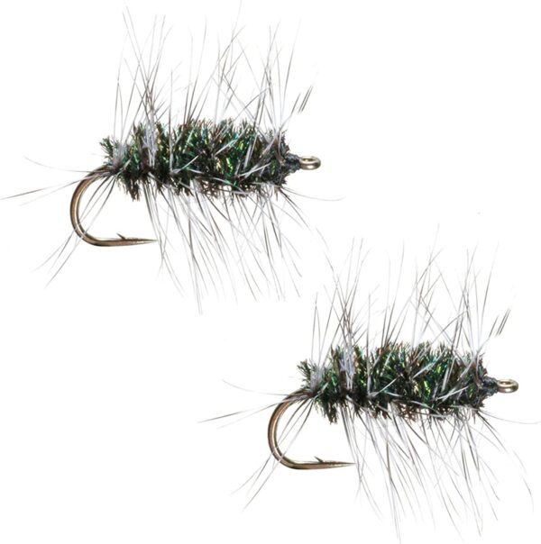 Griffith's Gnat Fly Fishing Dry Flies Multi- Dry Flies Nymphs Fly Fishing Flies Kit