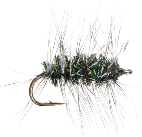 Griffith's Gnat Fly Fishing Dry Flies Multi- Dry Flies Nymphs Fly Fishing Flies Kit - Image 2