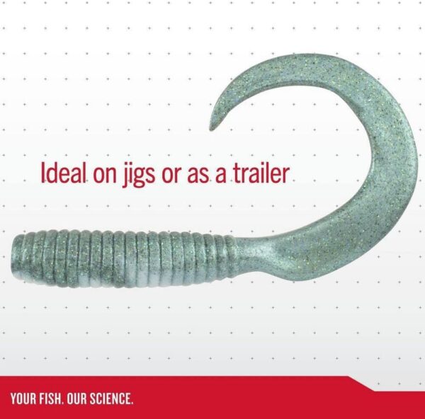 Gulp! Grub Fishing Soft Bait Fishing Artificial Bait Soft Plastic Lures - Image 3