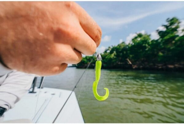 Gulp! Grub Fishing Soft Bait Fishing Artificial Bait Soft Plastic Lures - Image 8