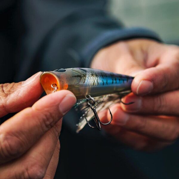 - Poppy Mc Pop Face - Popping Baits Fishing Artificial Bait Soft Plastic Lures - Image 2