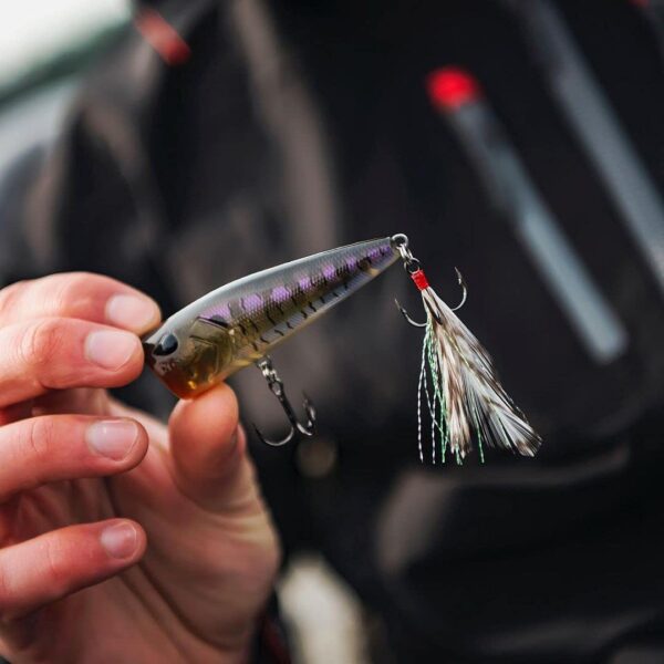 - Poppy Mc Pop Face - Popping Baits Fishing Artificial Bait Soft Plastic Lures - Image 6