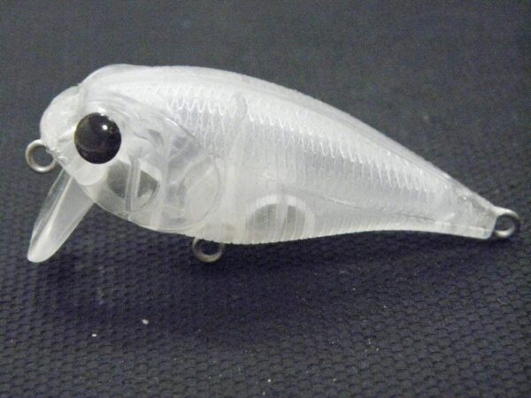 10 Blank Unpainted Crankbait Wide Wobble Surf Fishing Artificial Bait Soft Plastic Lures