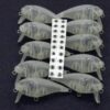 10 Blank Unpainted Crankbait Wide Wobble Surf Fishing Artificial Bait Soft Plastic Lures - Image 2