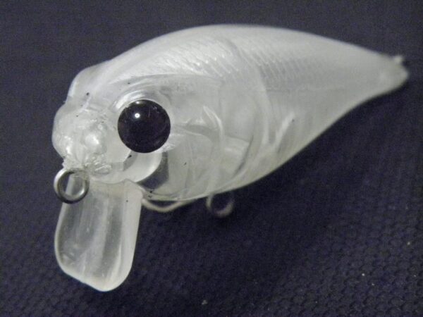 10 Blank Unpainted Crankbait Wide Wobble Surf Fishing Artificial Bait Soft Plastic Lures - Image 3