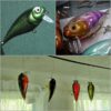 10 Blank Unpainted Crankbait Wide Wobble Surf Fishing Artificial Bait Soft Plastic Lures - Image 6