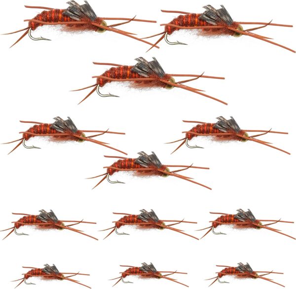 Bead Head Nymph Fly Fishing Flies Kaufmann Dry Flies Nymphs Fly Fishing Flies Kit