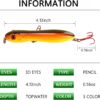 Simulated Fishing Soft Bait Fishing Artificial Bait Soft Plastic Lures - Image 2