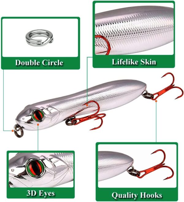 Simulated Fishing Soft Bait Fishing Artificial Bait Soft Plastic Lures - Image 3