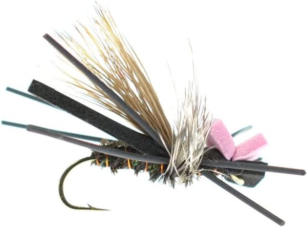 Gypsy King Size 10 Foam Body Grasshopper Dry Dry Flies Nymphs Fly Fishing Flies Kit