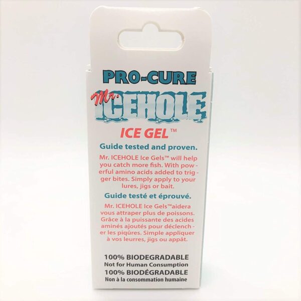 Mr. Icehole Panfish Perch Ice Gel  2 Ounce Fishing Artificial Bait Soft Plastic Lures - Image 3