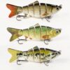 Fishing Lures Kit for Bass Trout  Multi Joint Fishing Artificial Bait Soft Plastic Lures - Image 2