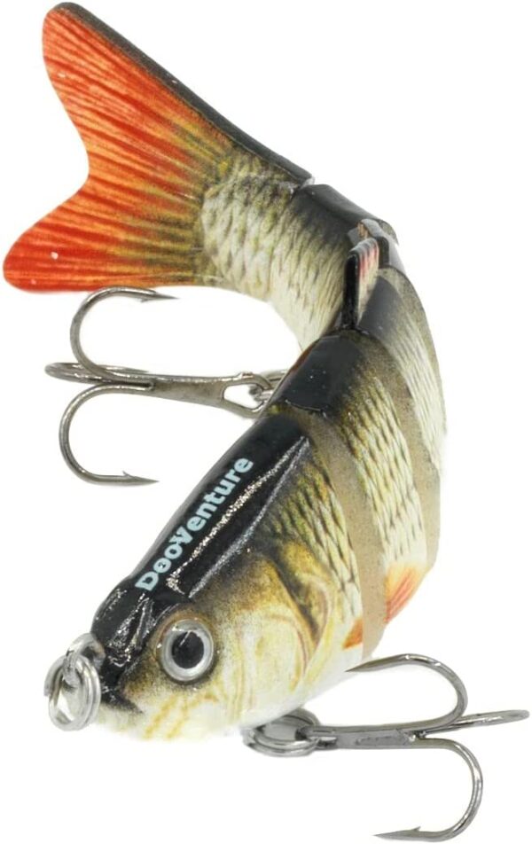 Fishing Lures Kit for Bass Trout  Multi Joint Fishing Artificial Bait Soft Plastic Lures - Image 3