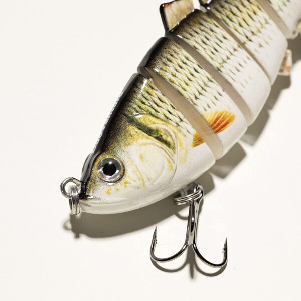 Fishing Lures Kit for Bass Trout  Multi Joint Fishing Artificial Bait Soft Plastic Lures - Image 5