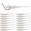 Split Tail Bait Set Split Plastic Soft Bait   Fishing Artificial Bait Soft Plastic Lures