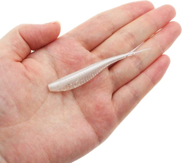 Split Tail Bait Set Split Plastic Soft Bait   Fishing Artificial Bait Soft Plastic Lures - Image 6