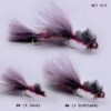 Fly Fishing Flies Streamers kit (Six Colors- Dry Flies Nymphs Fly Fishing Flies Kit - Image 6