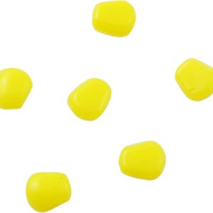 100pcs Soft Corn Fishing Lure 1cm Artificial  Fishing Artificial Bait Soft Plastic Lures