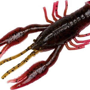 YUM Craw Chunk Soft Plastic Bait Bass Fishing Fishing Artificial Bait Soft Plastic Lures