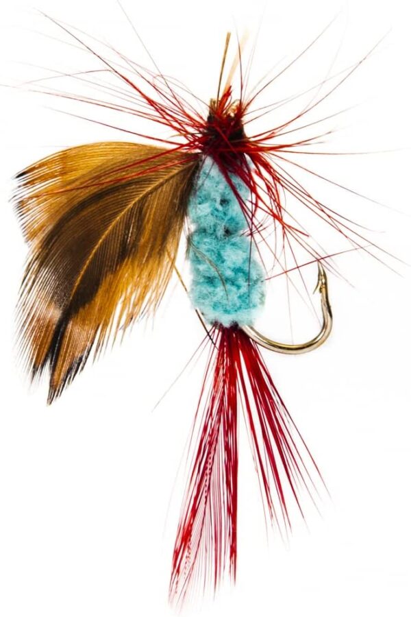 12pcs Fly Fishing Flies Kit Fly Fishing Lure Dry Flies Nymphs Fly Fishing Flies Kit - Image 5
