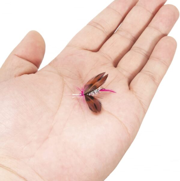 12pcs Fly Fishing Flies Kit Fly Fishing Lure Dry Flies Nymphs Fly Fishing Flies Kit - Image 8