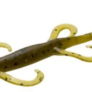 Zoom Mini Lizard Bait-Pack of 15 Fishing Artificial Bait Soft Plastic Lures