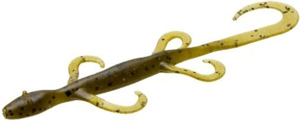 Zoom Mini Lizard Bait-Pack of 15 Fishing Artificial Bait Soft Plastic Lures
