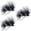 Black Peanut Envy Articulated Streamers Trou Dry Flies Nymphs Fly Fishing Flies Kit