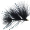 Black Peanut Envy Articulated Streamers Trou Dry Flies Nymphs Fly Fishing Flies Kit - Image 2