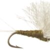Company Galloup's Compara Spinner BWO 12 P Dry Flies Nymphs Fly Fishing Flies Kit - Image 2