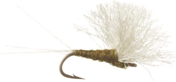 Company Galloup's Compara Spinner BWO 12 P Dry Flies Nymphs Fly Fishing Flies Kit - Image 2