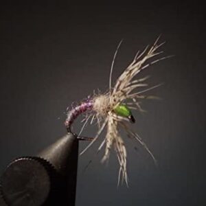 12 Grave Digger Flies Tenkara Flies Dry Flies Nymphs Fly Fishing Flies Kit