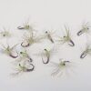 12 Grave Digger Flies Tenkara Flies Dry Flies Nymphs Fly Fishing Flies Kit - Image 2