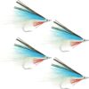 Lefty's Deceiver Fly Fishing Flies 4 Saltw Dry Flies Nymphs Fly Fishing Flies Kit