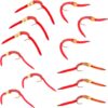 Trout Fly Assortment San Juan Worm Power B Dry Flies Nymphs Fly Fishing Flies Kit
