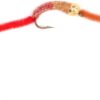 Trout Fly Assortment #2 San Juan Worm Powe Dry Flies Nymphs Fly Fishing Flies Kit - Image 4